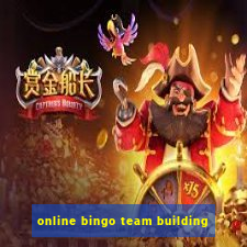 online bingo team building